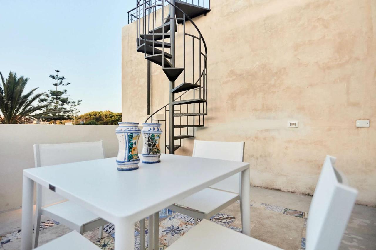 Villa Rocce Bianche Favignana Ngoại thất bức ảnh