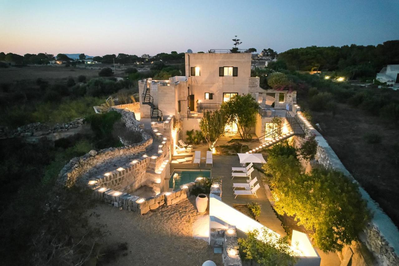 Villa Rocce Bianche Favignana Ngoại thất bức ảnh