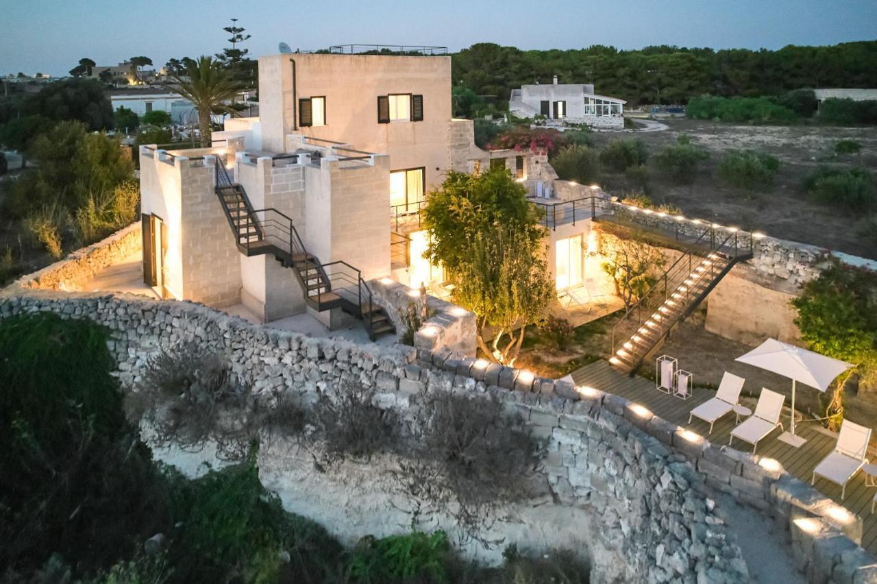 Villa Rocce Bianche Favignana Ngoại thất bức ảnh