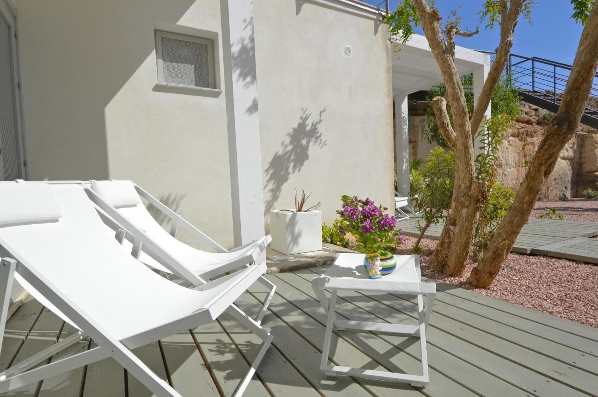 Villa Rocce Bianche Favignana Ngoại thất bức ảnh