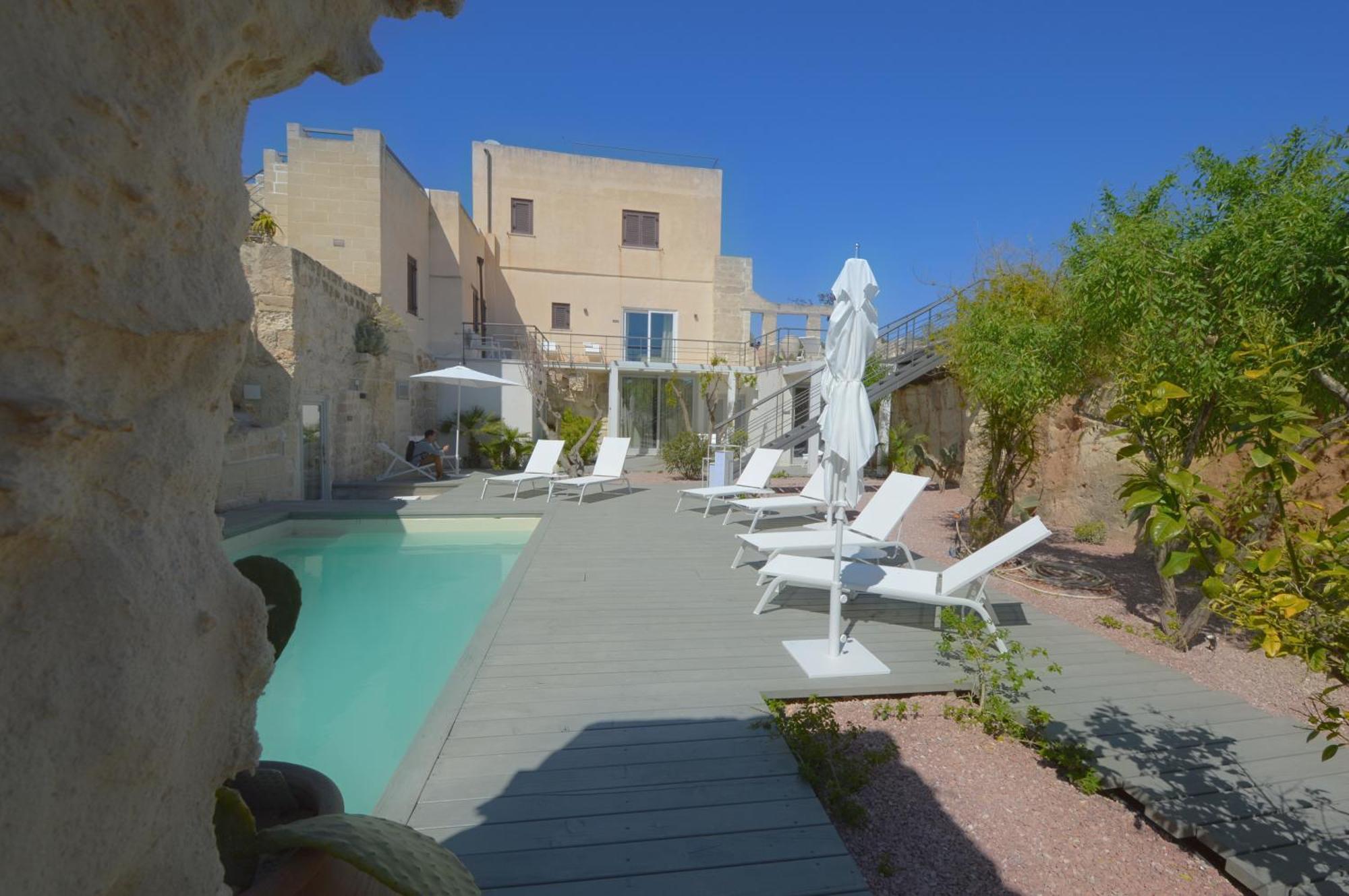 Villa Rocce Bianche Favignana Ngoại thất bức ảnh