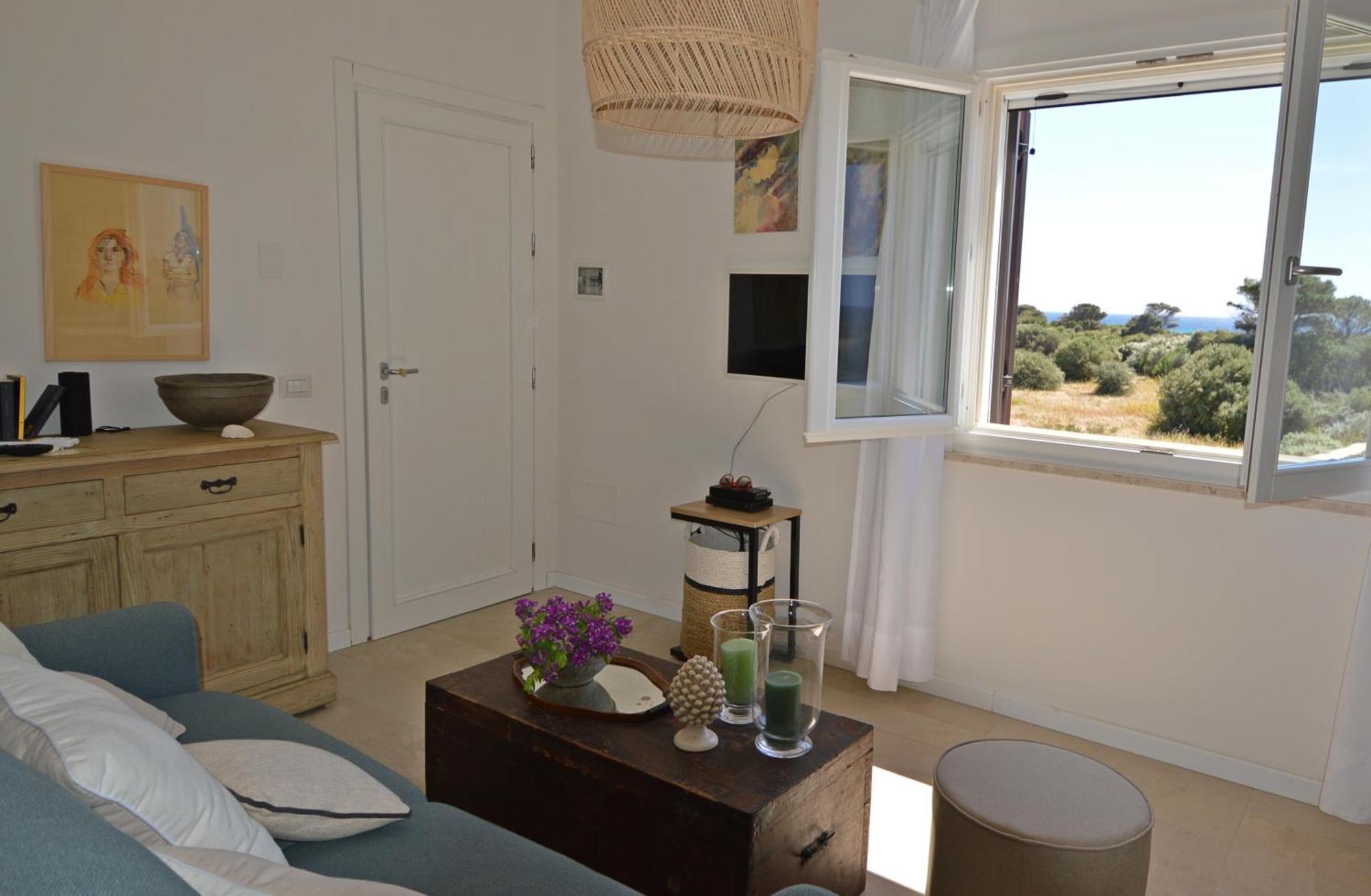 Villa Rocce Bianche Favignana Ngoại thất bức ảnh