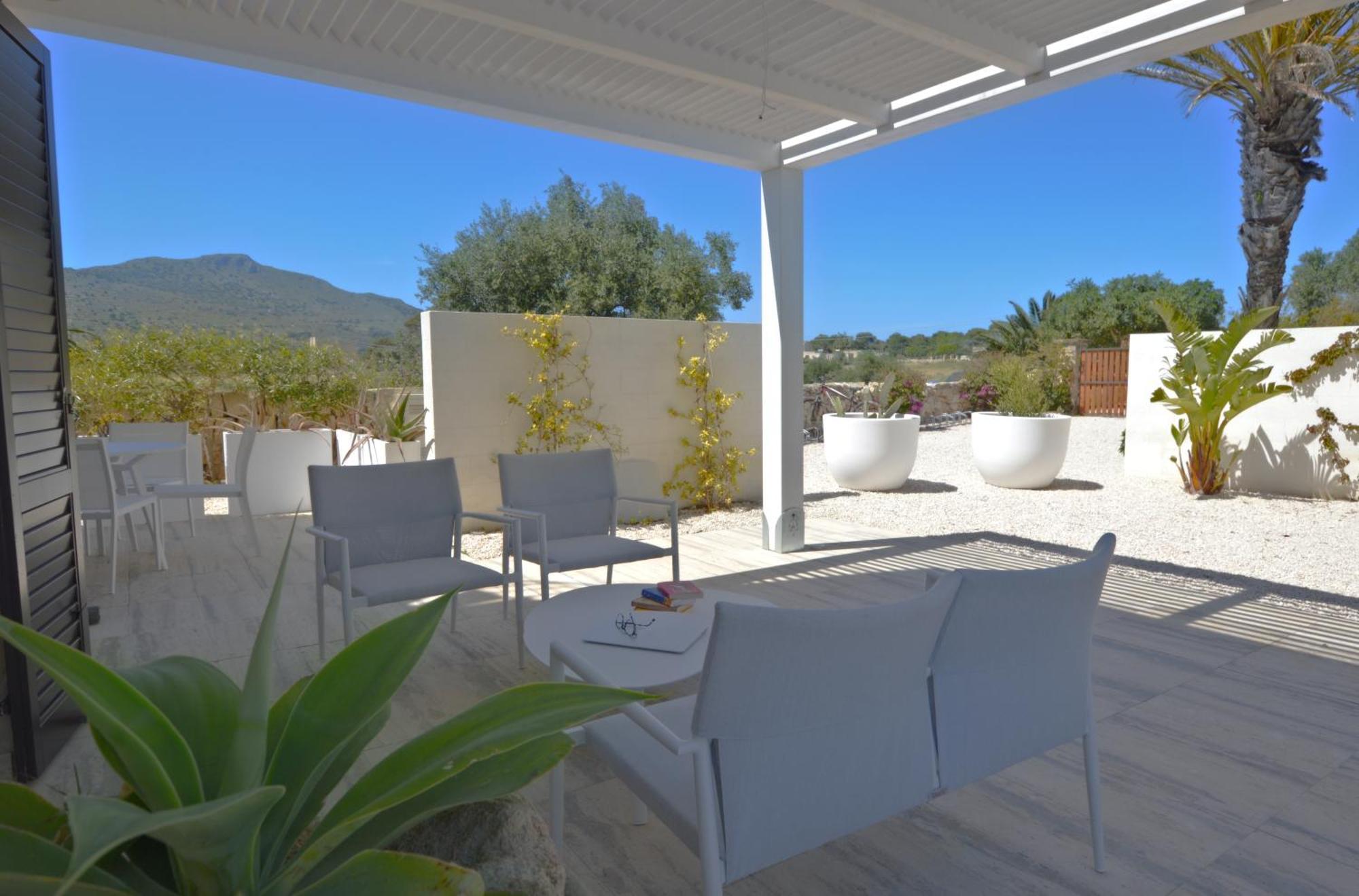 Villa Rocce Bianche Favignana Ngoại thất bức ảnh