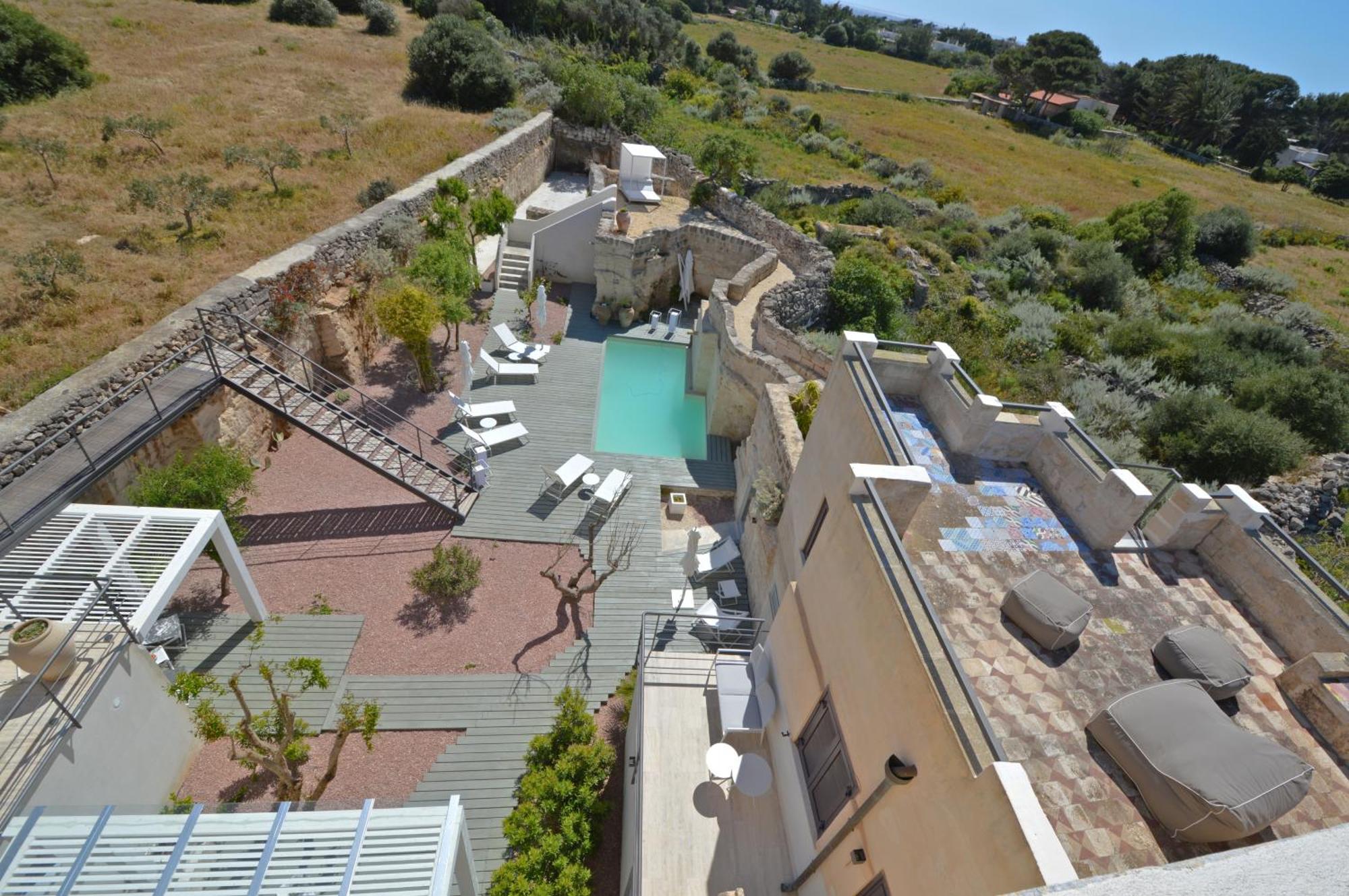 Villa Rocce Bianche Favignana Ngoại thất bức ảnh