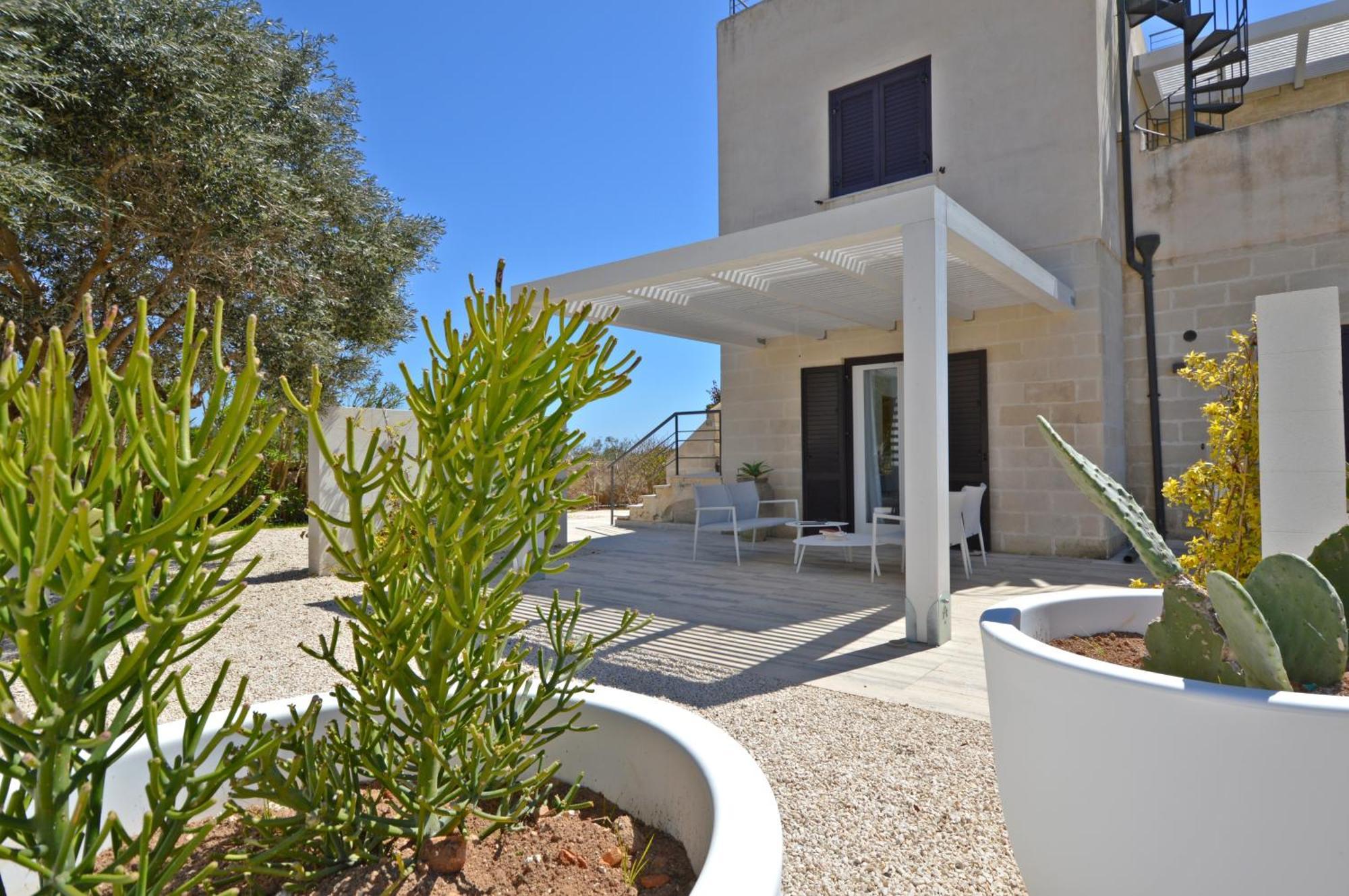 Villa Rocce Bianche Favignana Ngoại thất bức ảnh