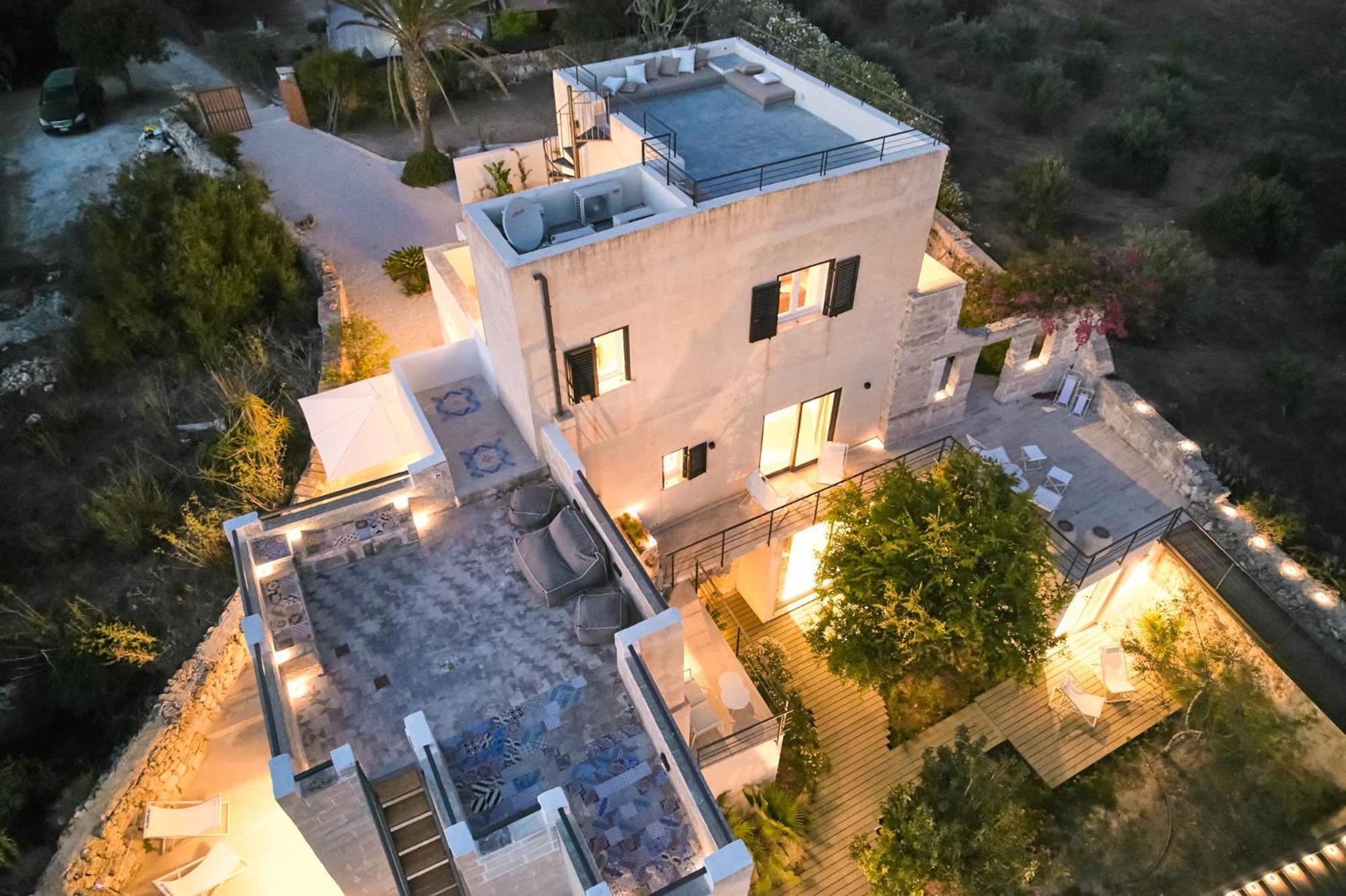 Villa Rocce Bianche Favignana Ngoại thất bức ảnh