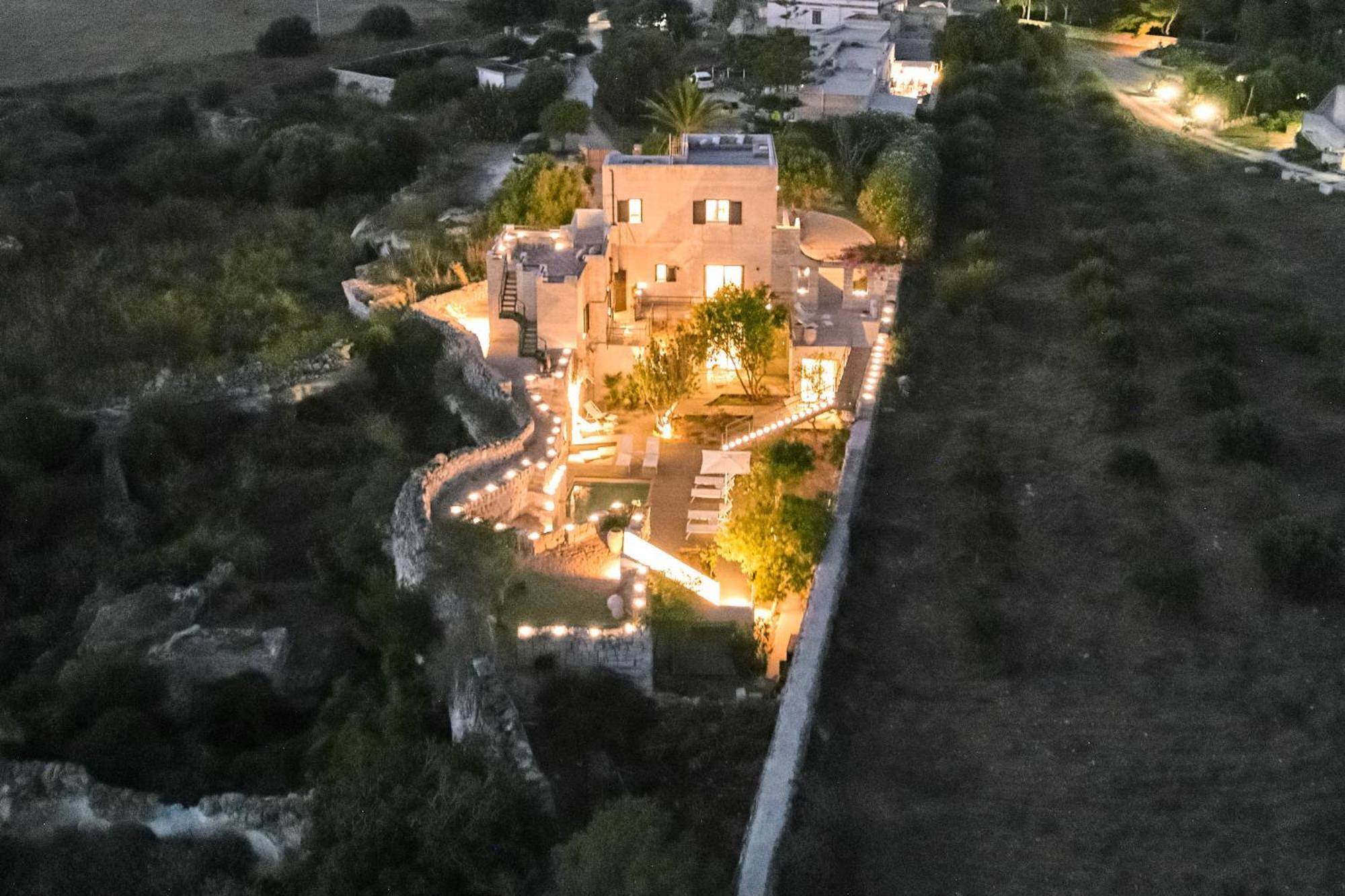 Villa Rocce Bianche Favignana Ngoại thất bức ảnh