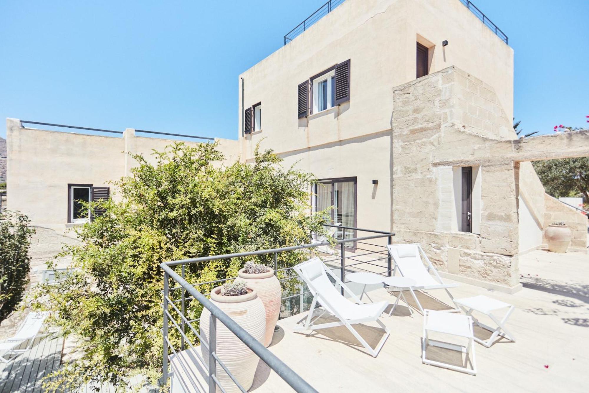 Villa Rocce Bianche Favignana Ngoại thất bức ảnh