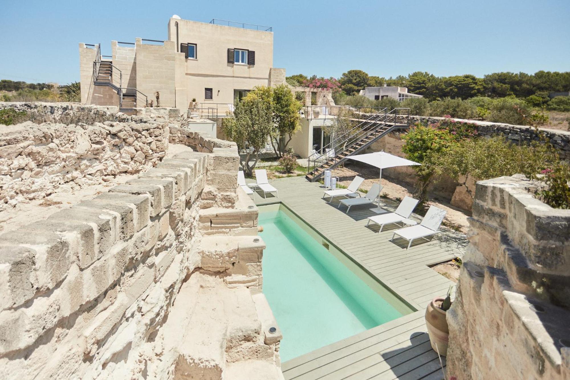 Villa Rocce Bianche Favignana Ngoại thất bức ảnh