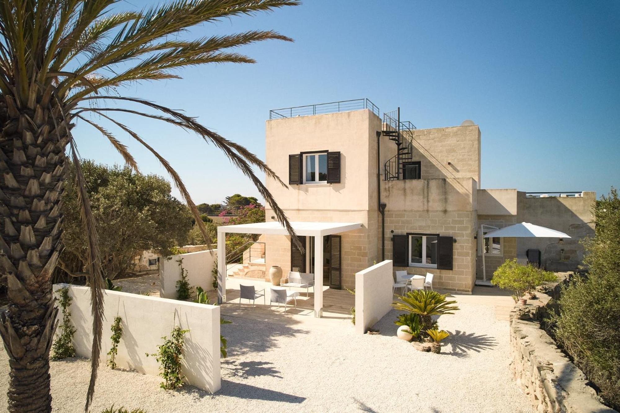 Villa Rocce Bianche Favignana Ngoại thất bức ảnh