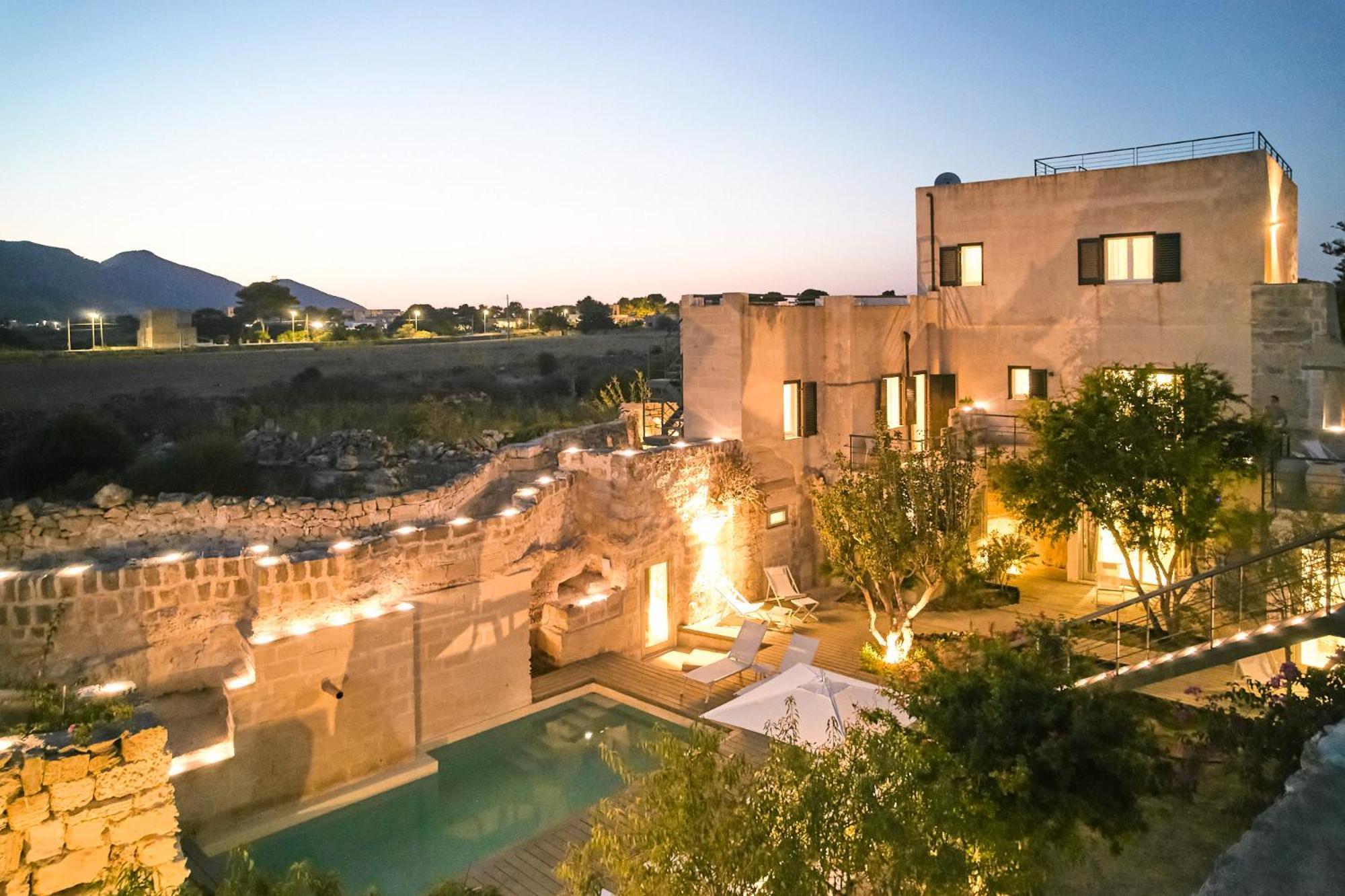 Villa Rocce Bianche Favignana Ngoại thất bức ảnh