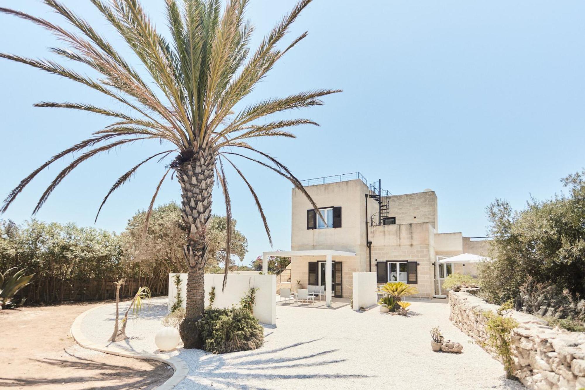 Villa Rocce Bianche Favignana Ngoại thất bức ảnh