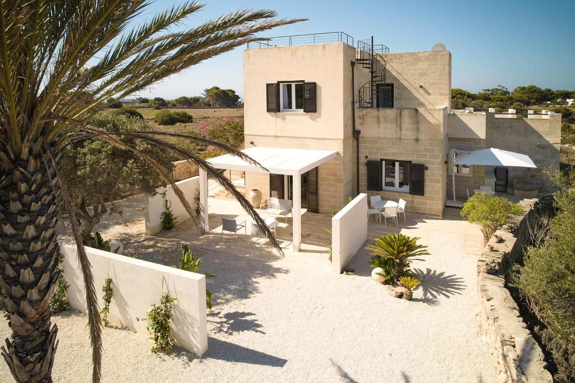 Villa Rocce Bianche Favignana Ngoại thất bức ảnh