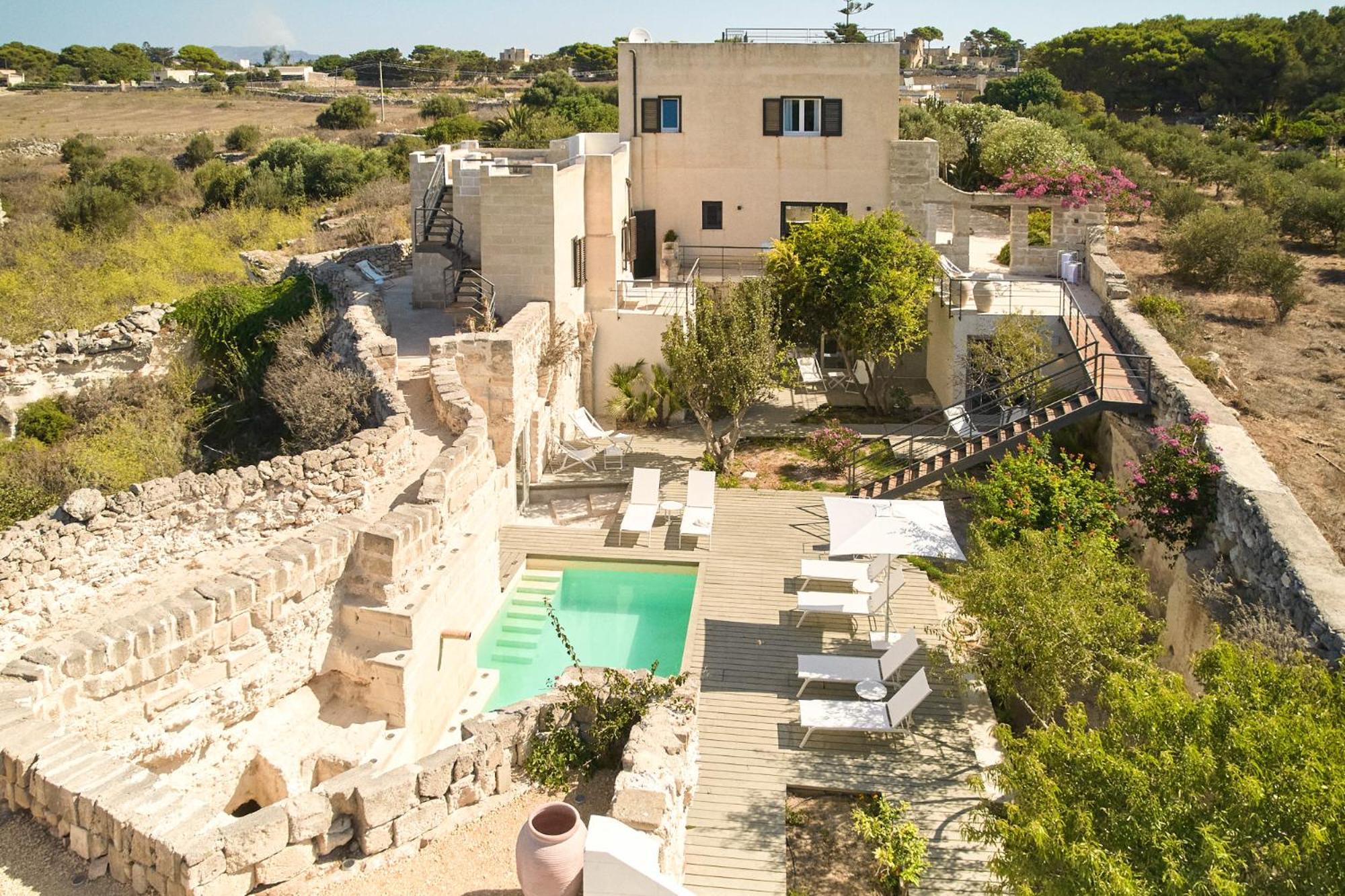 Villa Rocce Bianche Favignana Ngoại thất bức ảnh