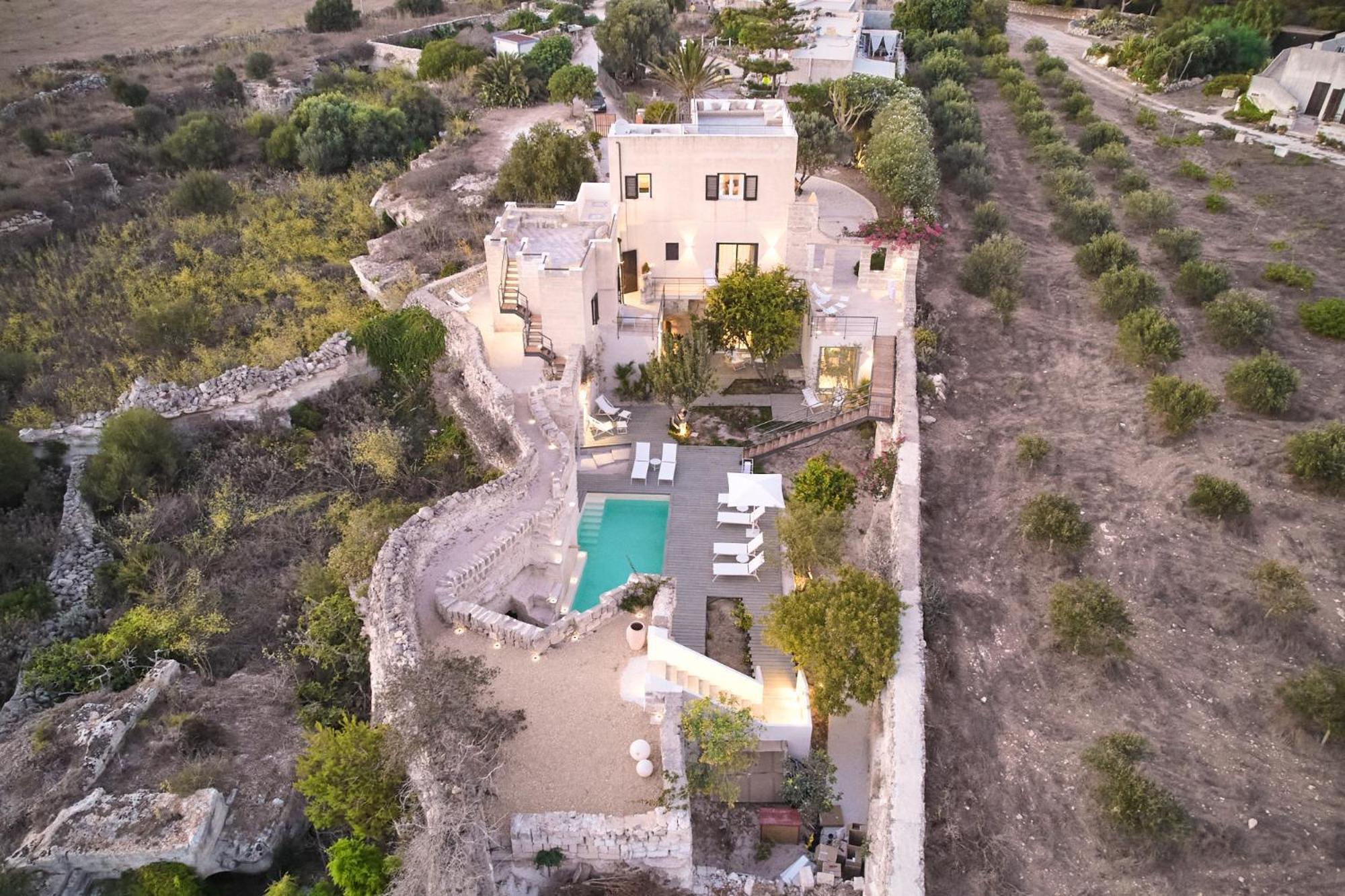 Villa Rocce Bianche Favignana Ngoại thất bức ảnh