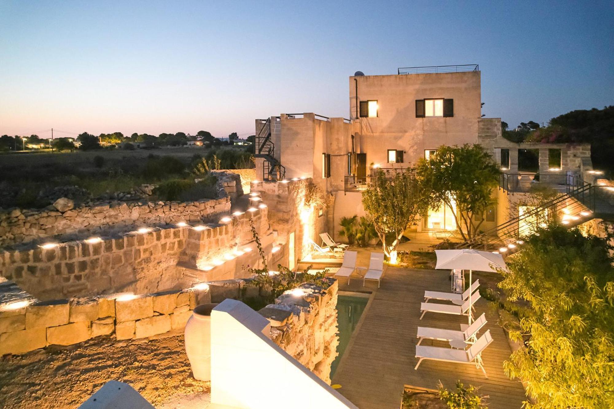 Villa Rocce Bianche Favignana Ngoại thất bức ảnh
