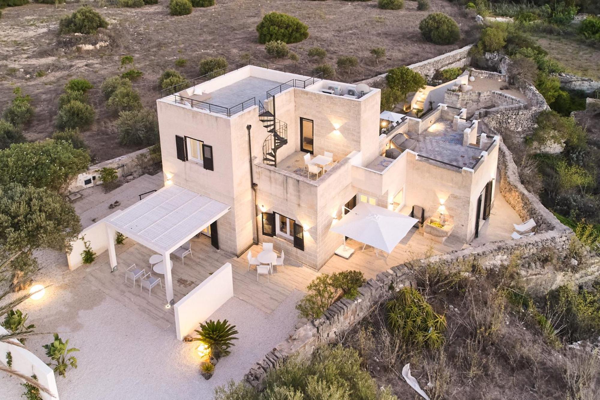 Villa Rocce Bianche Favignana Ngoại thất bức ảnh