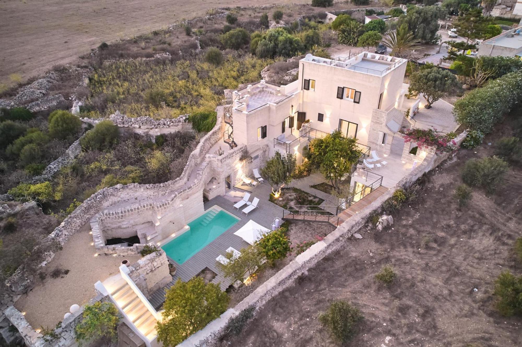 Villa Rocce Bianche Favignana Ngoại thất bức ảnh