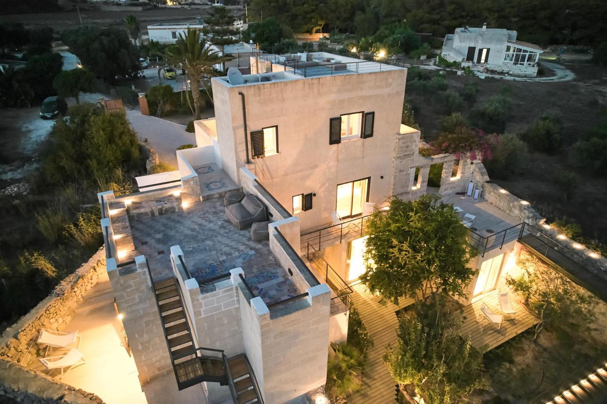 Villa Rocce Bianche Favignana Ngoại thất bức ảnh