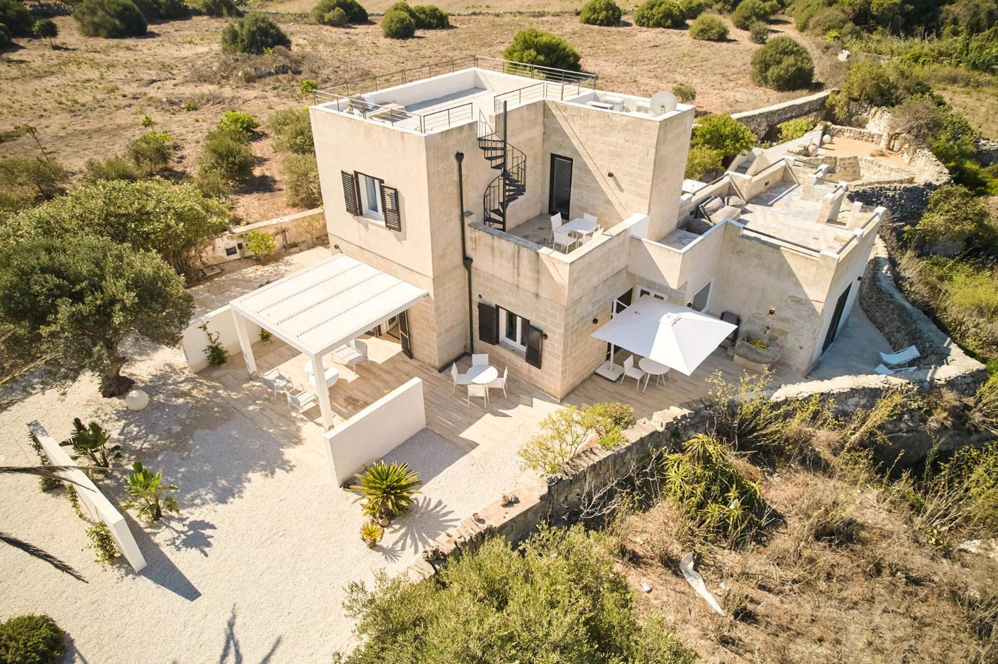 Villa Rocce Bianche Favignana Ngoại thất bức ảnh