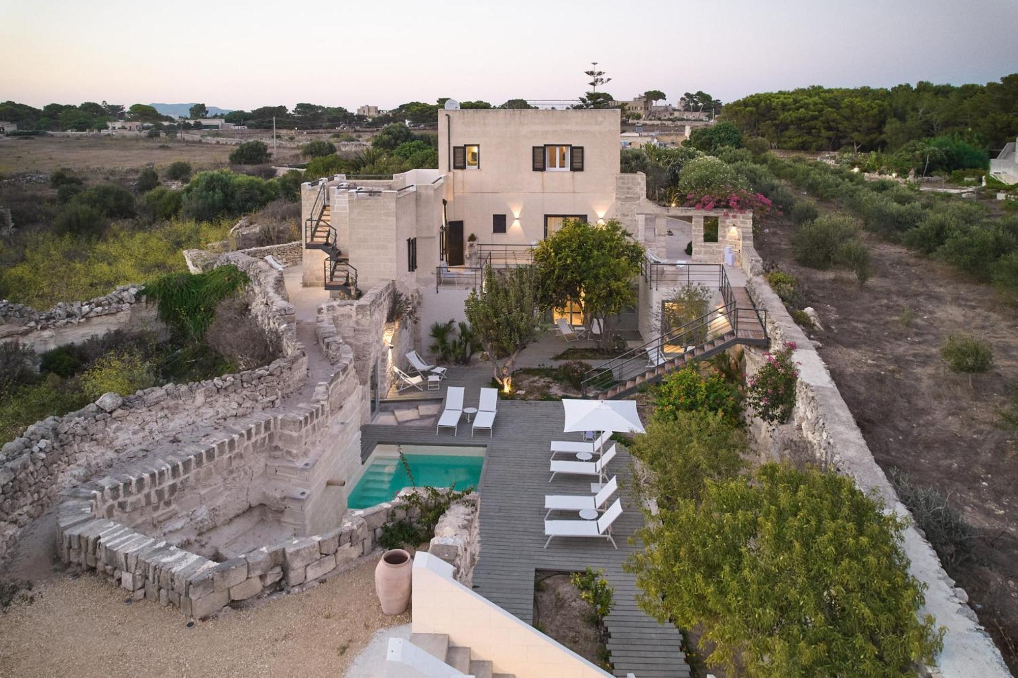 Villa Rocce Bianche Favignana Ngoại thất bức ảnh